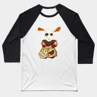 Rabbit in Korean costume Baseball T-Shirt